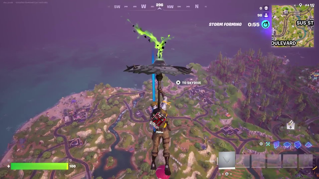 Live Fortnite BATTLE royale