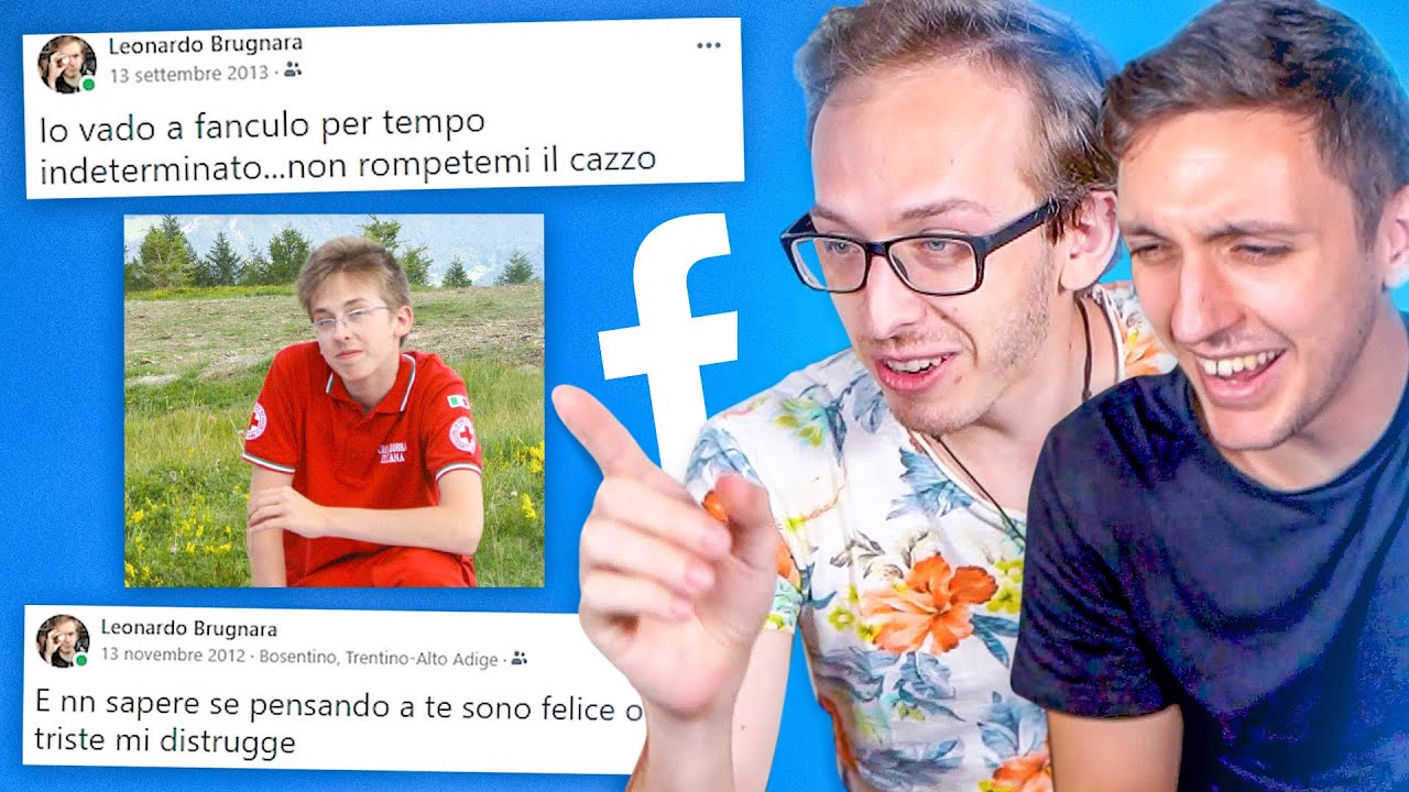 Cosa Caricava LEO su FACEBOOK 10 ANNI FA? @bertra