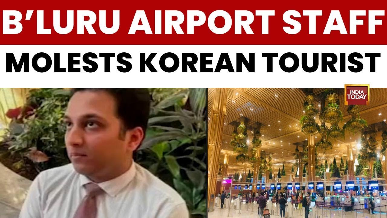 Bengaluru Airport Staffer Arrested For Molesting Korean Tourist Under Guise Of Security Check