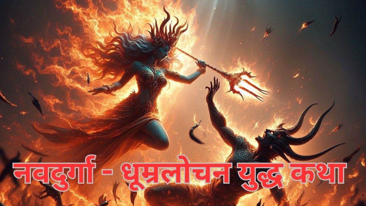 Devi Durga !! धूम्रलोचन वध  |  माँ दुर्गा | Navratri Special | Hindi Kahani | Cartoon Story 2