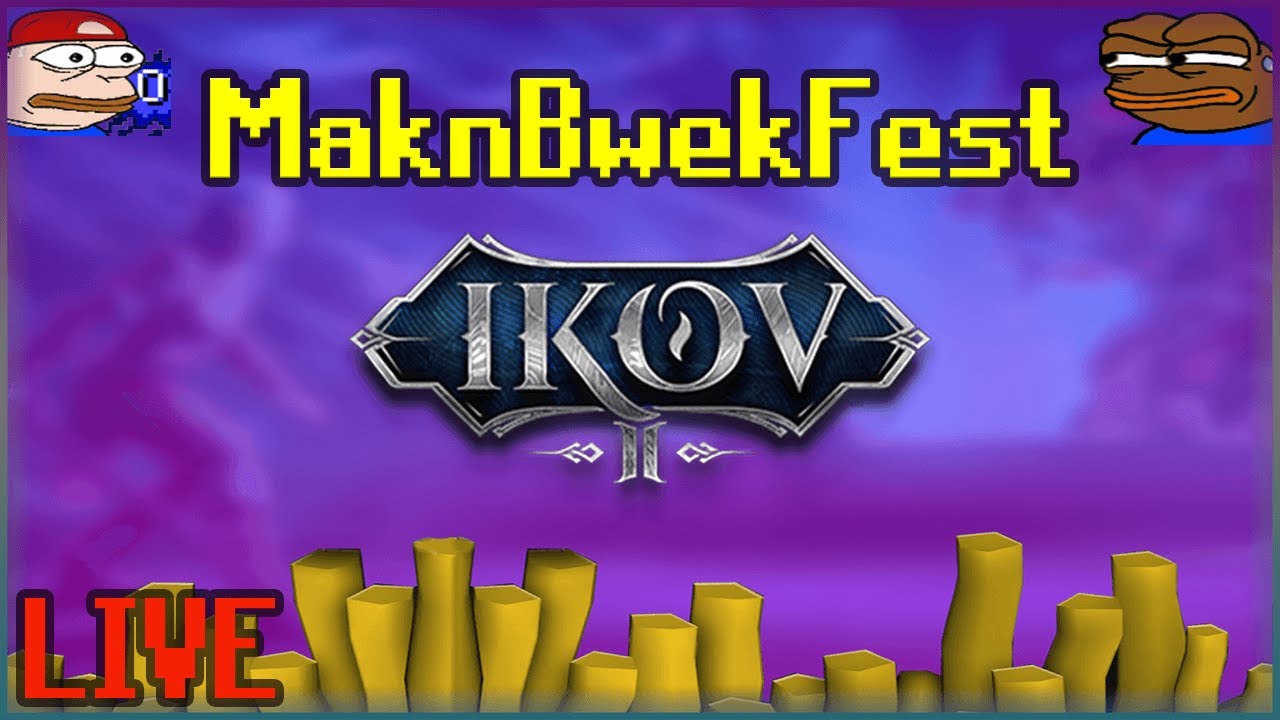 LIVE  IKOV RSPS - ROAD TO MAX - Early Bird Gainz