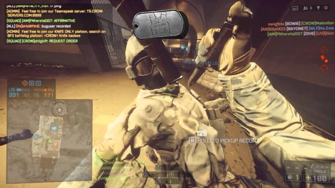 Knife Only #8 / Battlefield 4