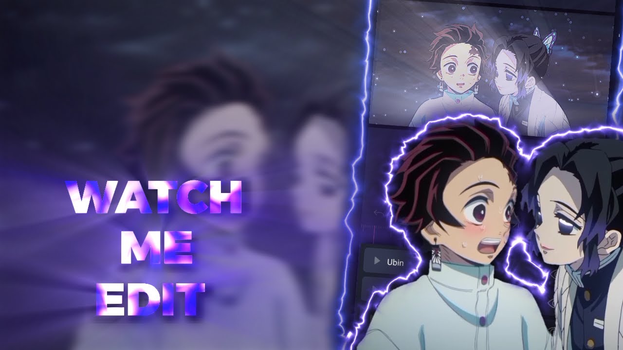 Watch Me Edit Rotation Style - AMV Tutorial || Alight Motion