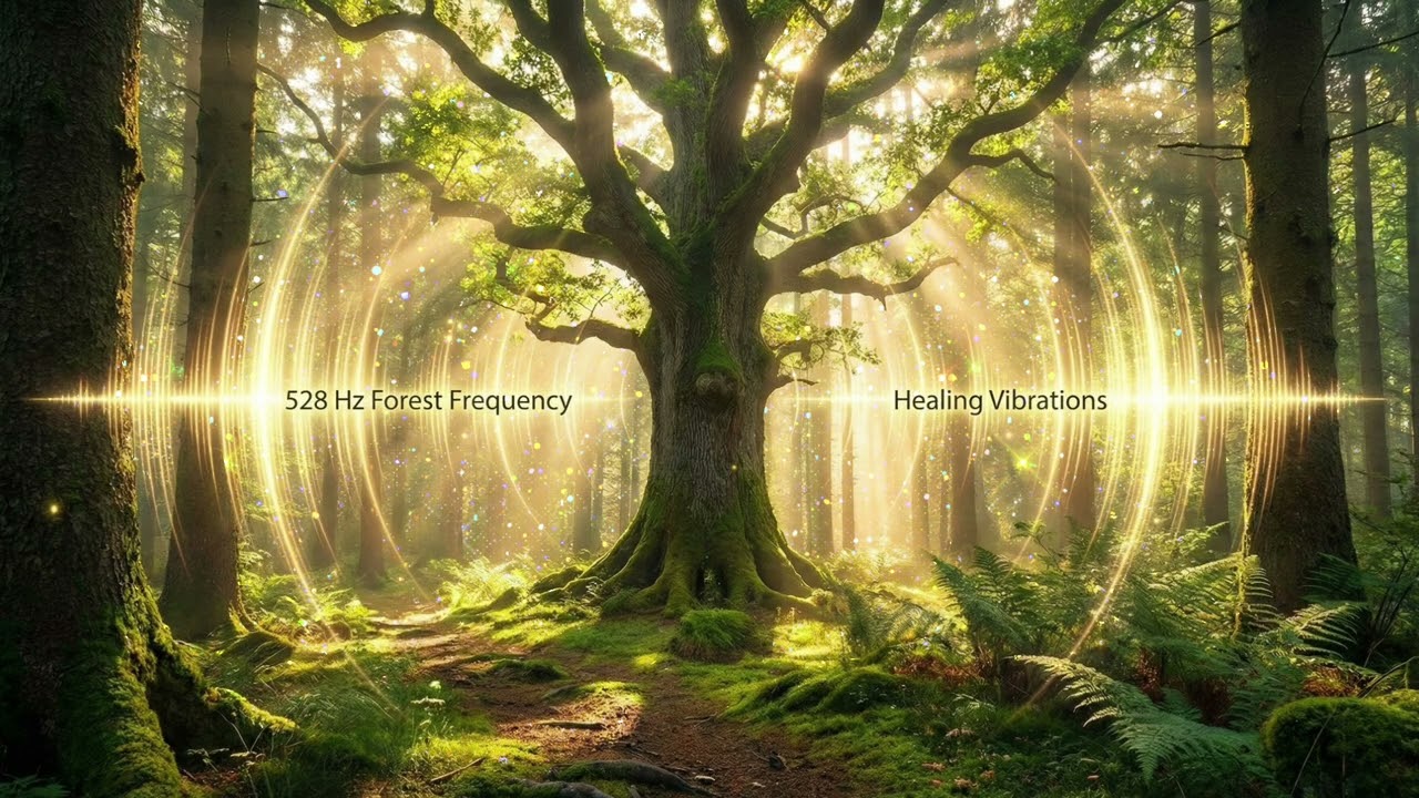 528 Hz Forest Frequency v.2 - เอาอีกแล้ว