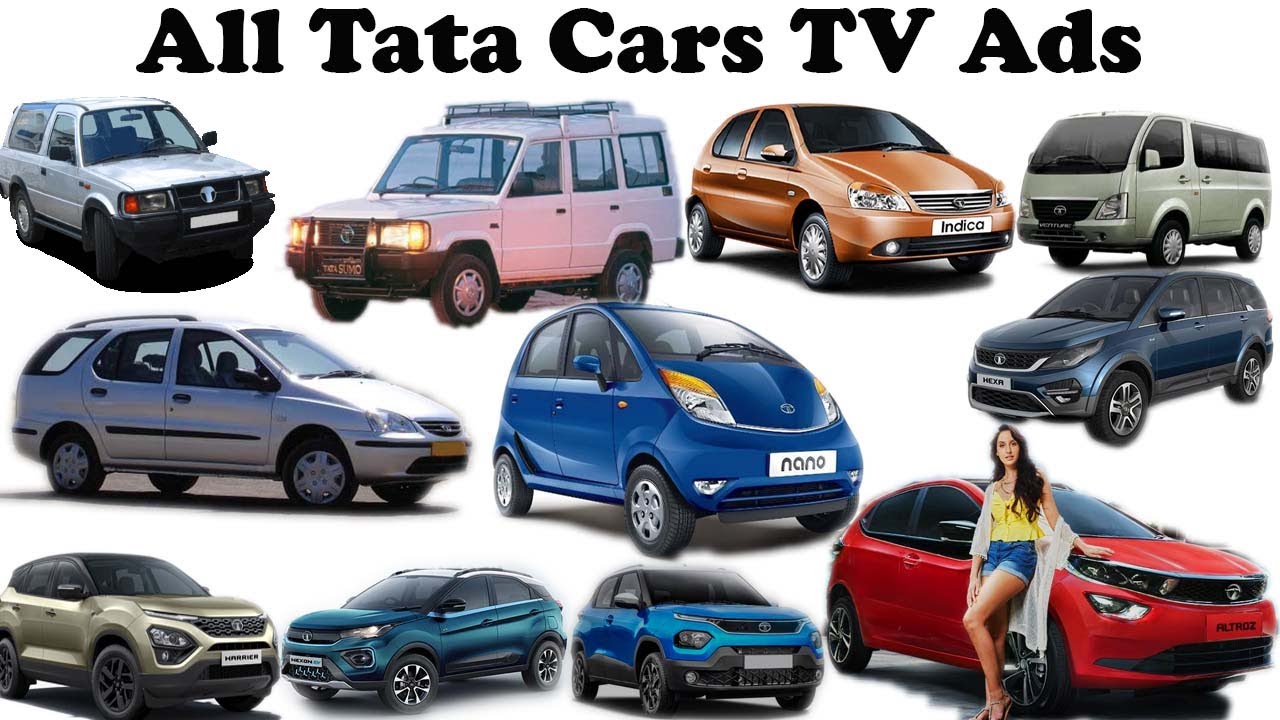 All Tata cars TV Ads | Tata Cars Commercial