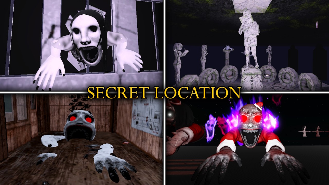PETAPETA: School of Nightmares | ALL SECRET LOCATIONS & SCARY MOMENTS (Roblox)