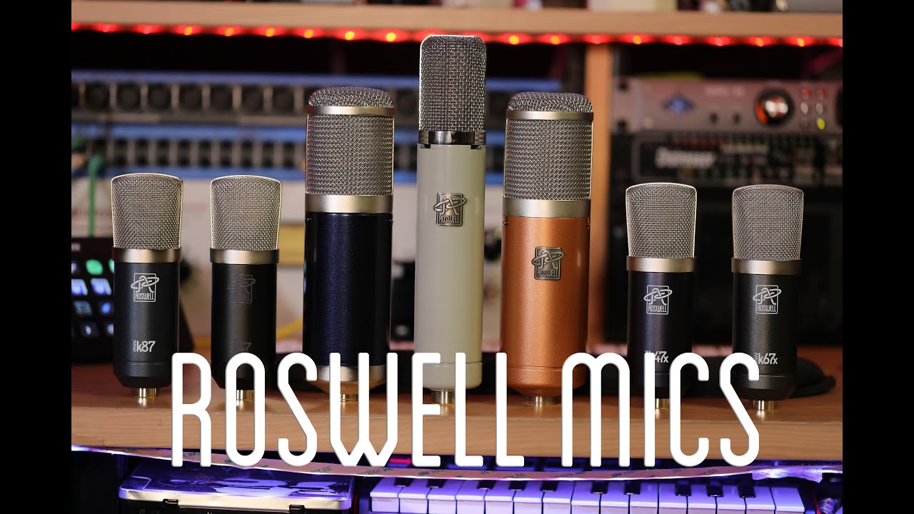 Сравнение микрофонов Roswell