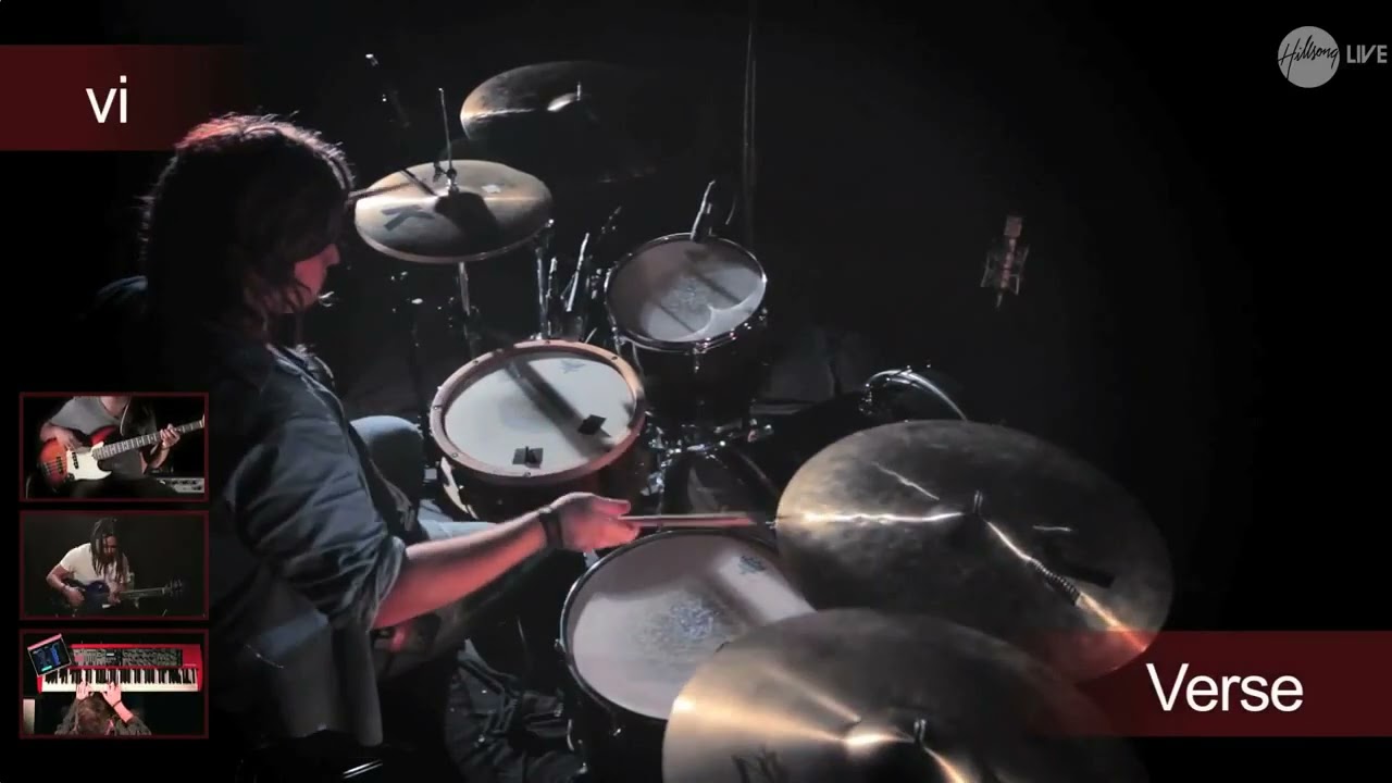 Hillsong Worship - The Lost Are Found - Drums