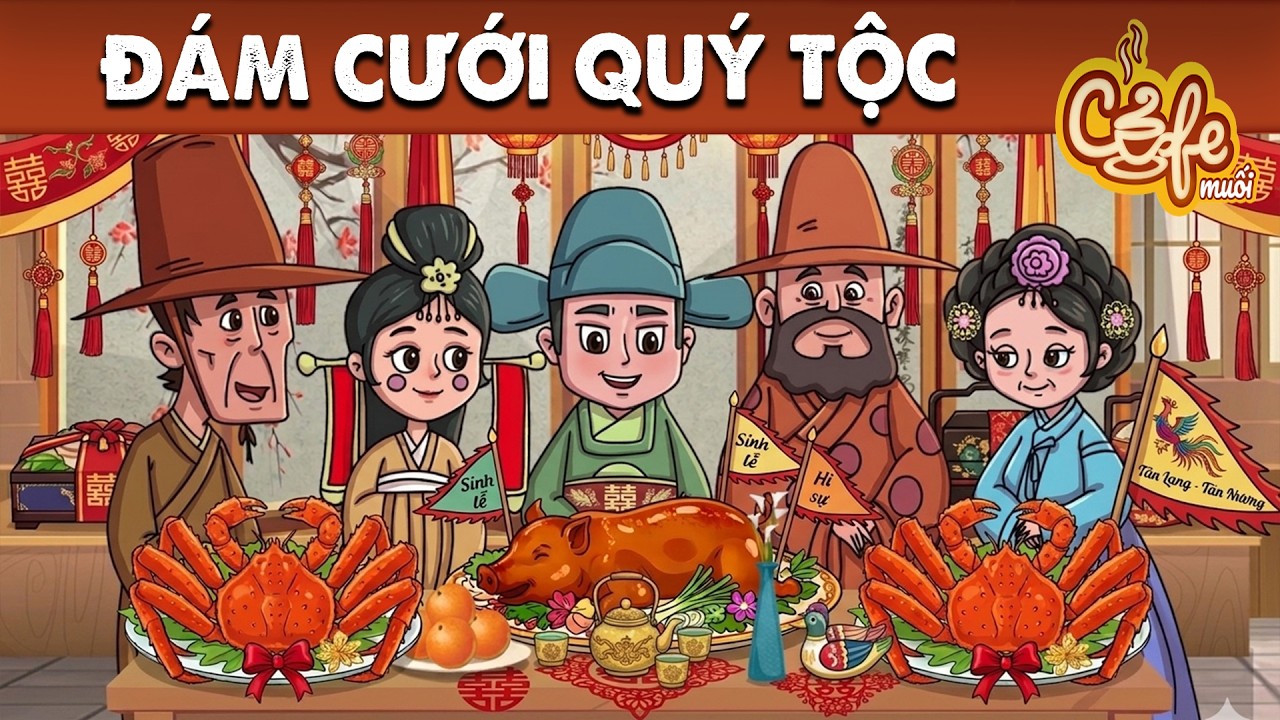 Đ&Aacute;M CƯỚI QU&Yacute; TỘC - Qu&agrave; tặng cuộc sống - Phim hoạt h&igrave;nh hay nhất 2026 - Khoảnh Khắc K&igrave; Diệu
