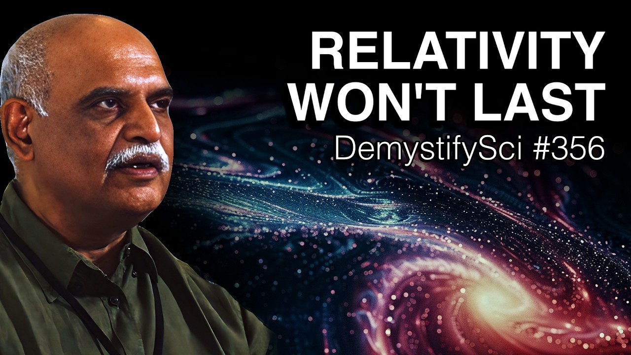 The Speed of Light is a Big Problem - Dr. C.S. Unnikrishnan, DemystiCon '25, DemystifySci #356