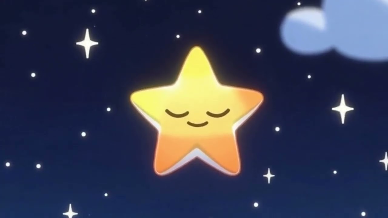 Sleepy Time Nursery Rhyme for Children | Moon Stars Sweet Dreams Song