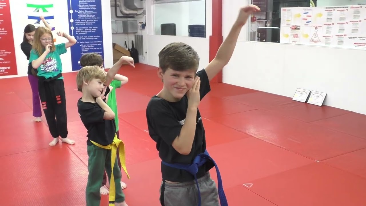 Martial Arts Monday Workshop 8 Week 2