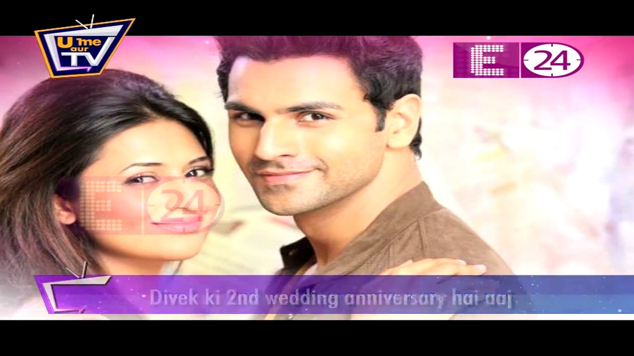 U Me Aur Tv पर Divek के 2 साल | Divek ne U Me Aur Tv के साथ खुशियां की Share | E24