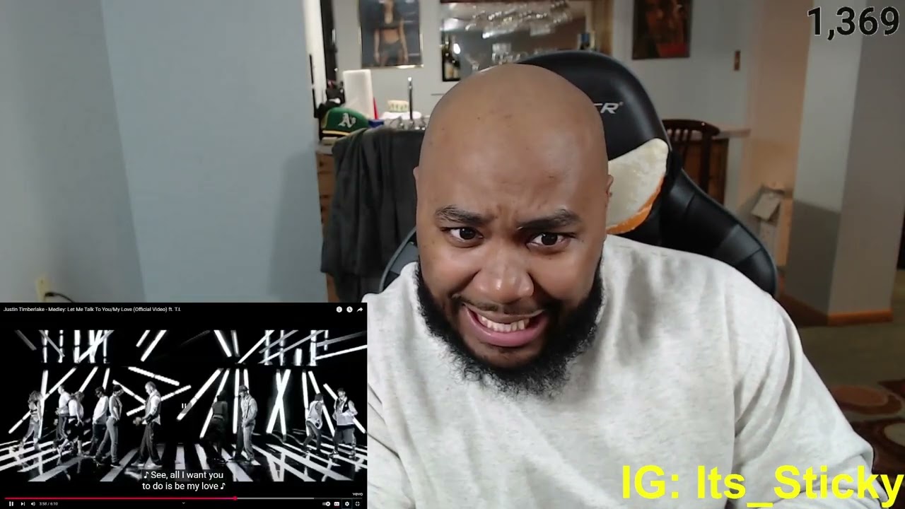 Justin Timberlake - My Love ft. T.I. REACTION VIDEO!!!!!!!!