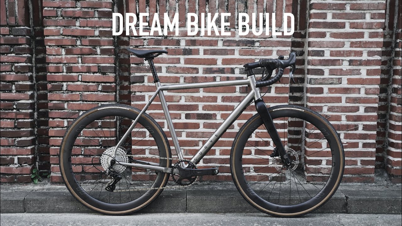 DREAM BIKE BUILD | Curve GXR Titanium gravel bike ; 커브 GXR 티타늄 그래블자전거 조립