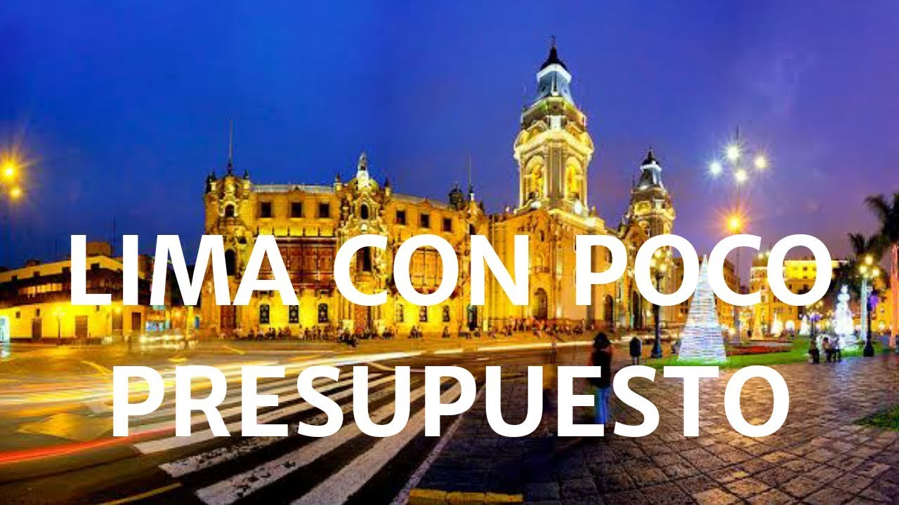 &iquest; Que hacer en Lima? Top 7- sin gastar mucho dinero/ Per&uacute; 7