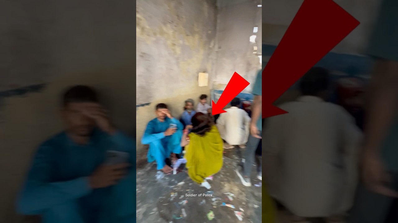 Woman arrested in a drunken state 😳 #karachi #pakistan #shorts #police