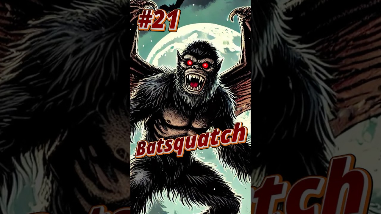 CRYPTID COUNTDOWN: #21 &ndash; Batsquatch