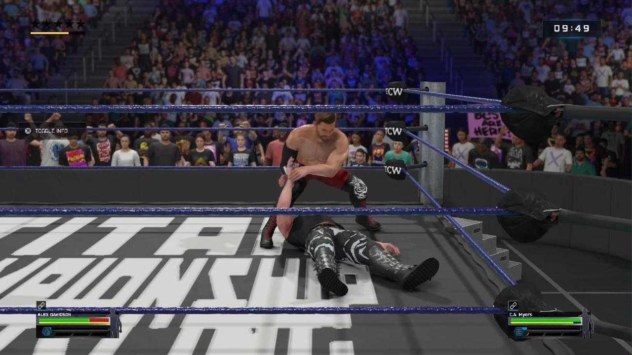 Alex Davidson VS C.A Myers