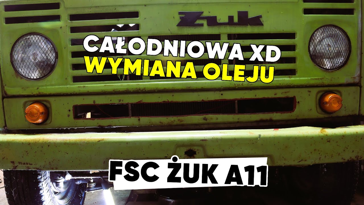 Żuk A11 S-21 - Tym razem nagrałem wymianę oleju, zapraszam specjalistów w tej dziedzinie na seans XD