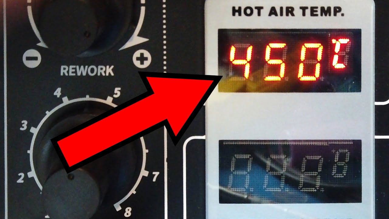 Hotair   450&deg;C   Nie b&oacute;j się temperatury!