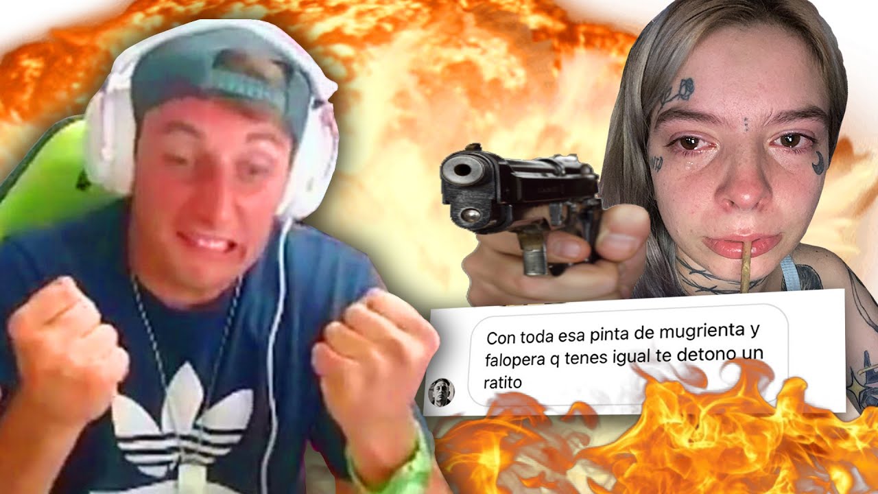 MOMO y La TIKTOKER  que QUIERE QUE LA MANTENGAN son PAREJA (RE FALOPA)