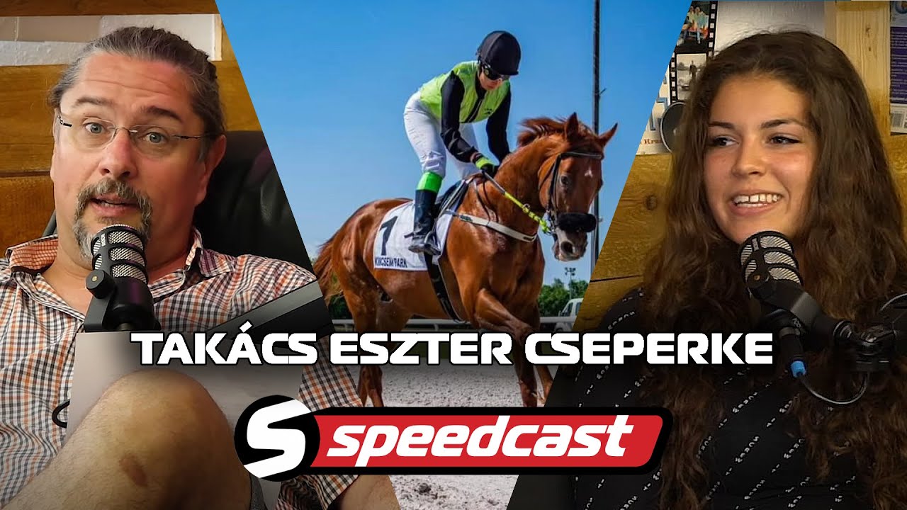 Speedcast (S01E17): Cseperke: l&oacute;verseny &eacute;s &aacute;lmok