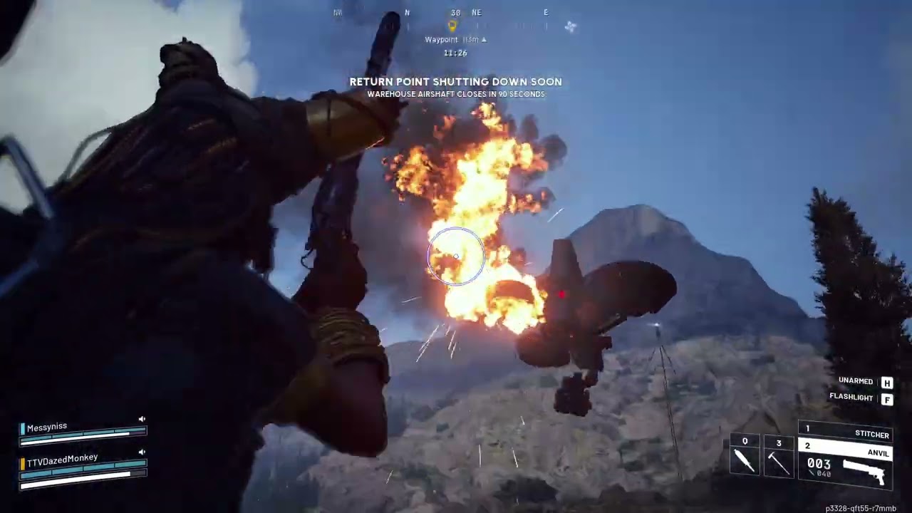 GOOPING IN THE MORNING AND GOOPING INTO THE NIGHT| ARC RAIDERS