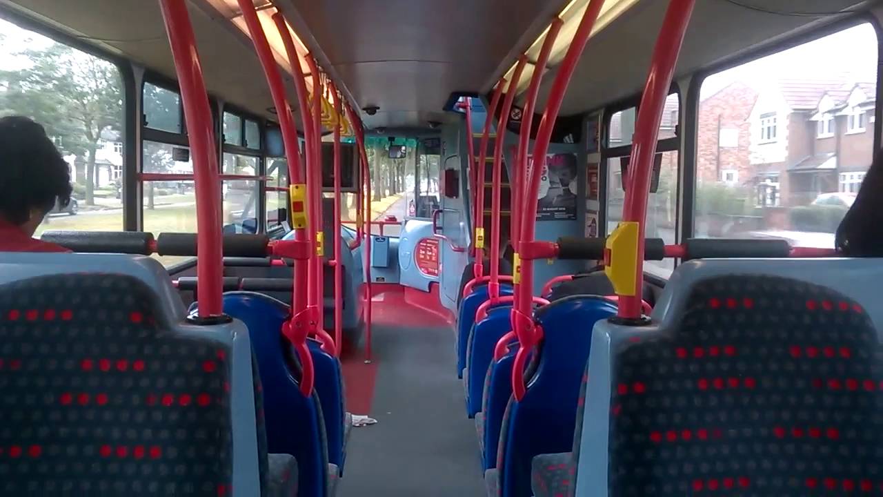 National Express West Midlands Volvo B7TL/Wright Eclipse Gemini BX54 DFK (4638/Linda)