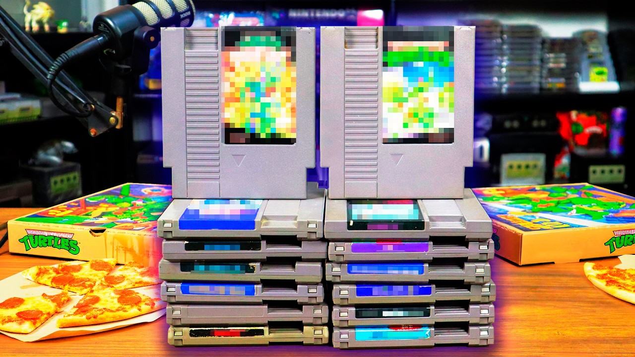 Unboxing:14 Juegos de Nintendo NES que Compré en MercadoLibre, ¿Valió la Pena? | AC 64