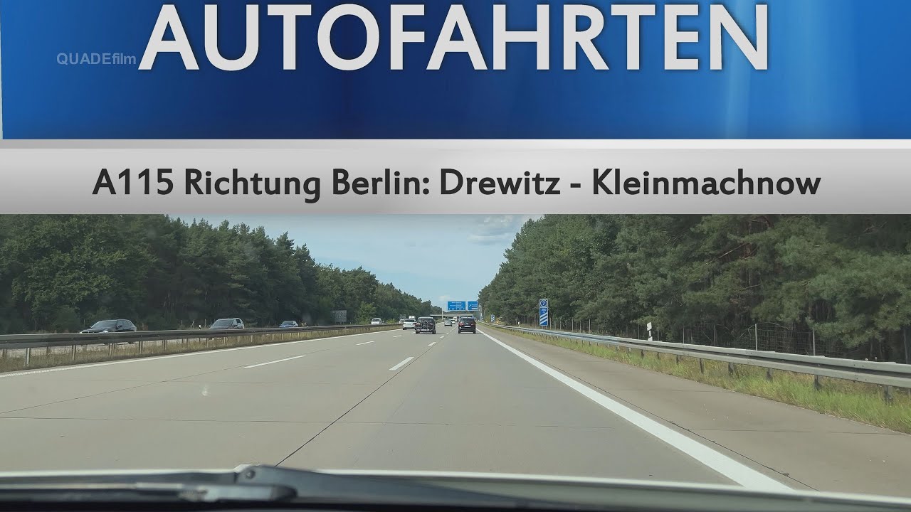 A115, ab Drewitz  bis Dreilinden