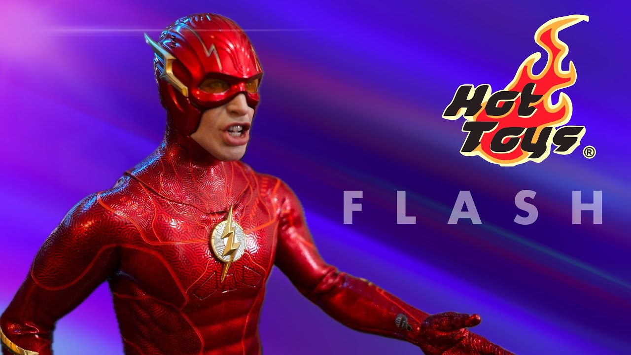 Hot Toys The Flash Unboxing & Review MMS713