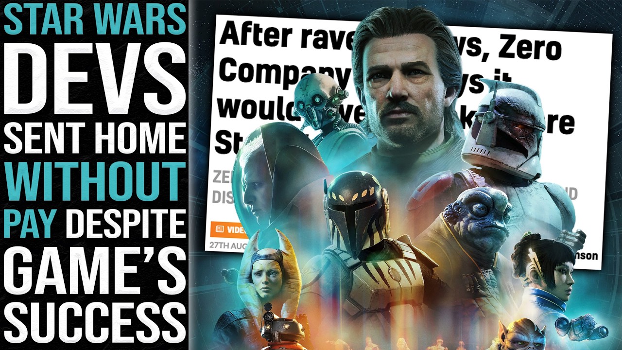 Star Wars Zero Company Devs Sent Home Without Pay - Inside Games Daily