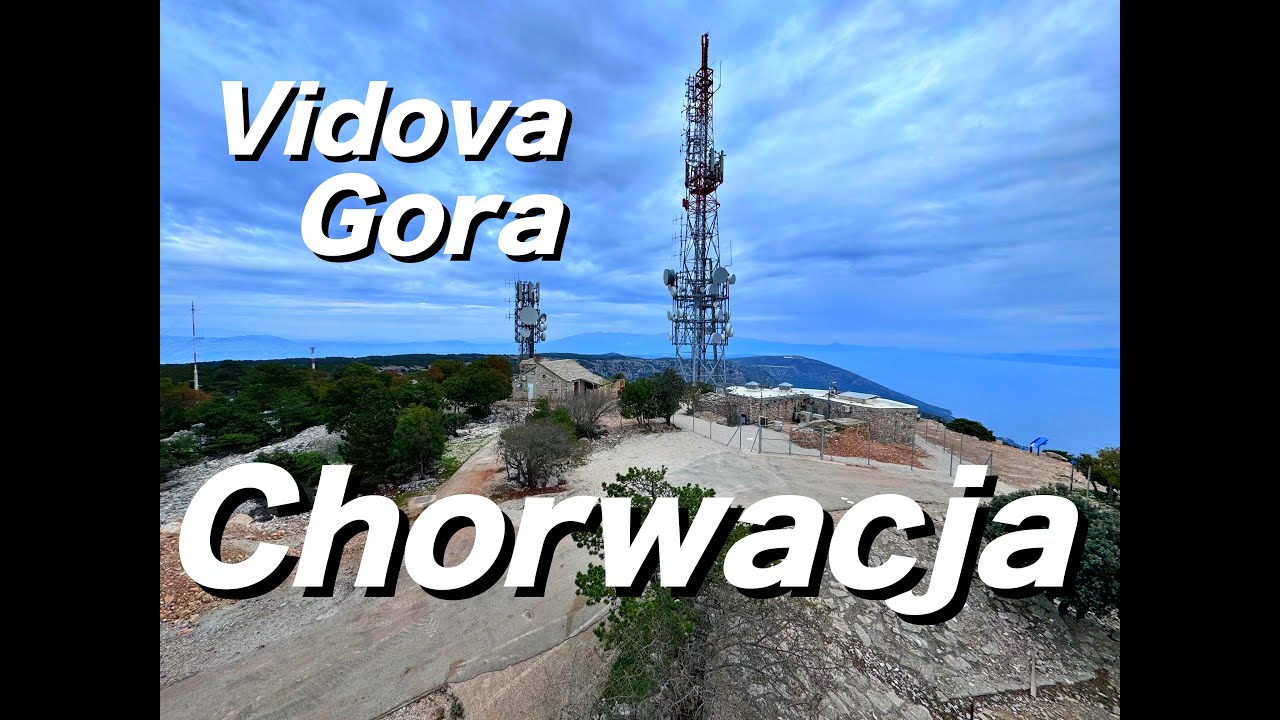 Vidova Gora Wyspa Brać