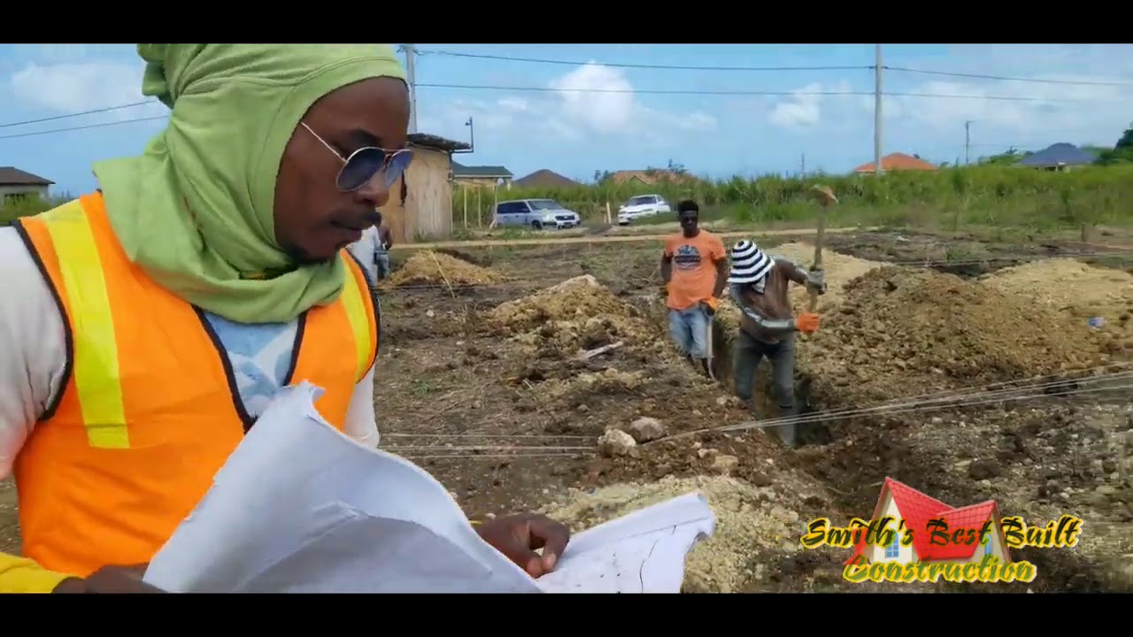 foundation digging #1