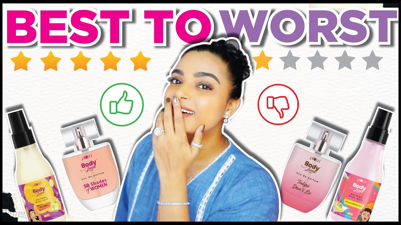 RATING ALL NEW PLUM LAUNCHES- -PERFUMES & BODYMISTS