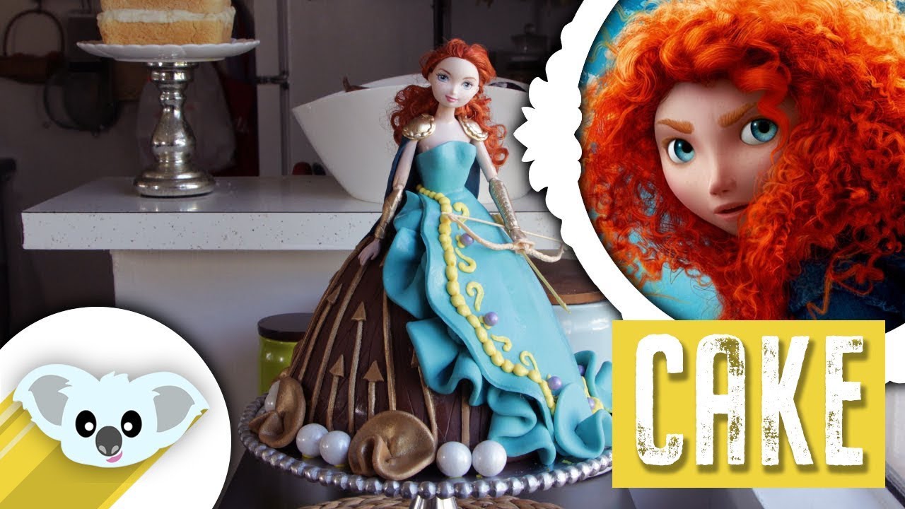 Brave: Merida | Doll Cake | Disney Princess