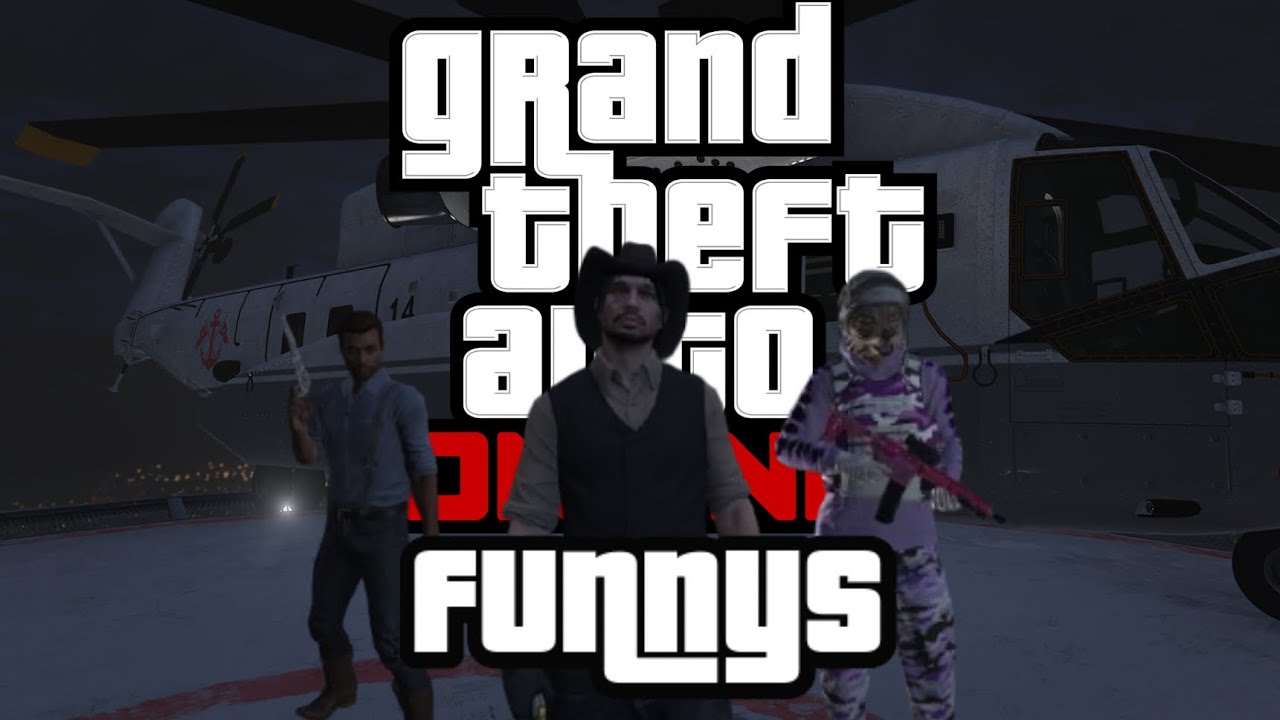 Gta Online Funnys