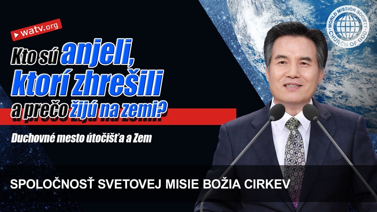Duchovné mesto útočišťa a Zem | Božia Cirkev