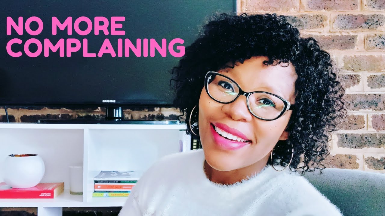 OVERCOMING THE SPIRIT OF COMPLAINING & MURMURING | How to stop complaining