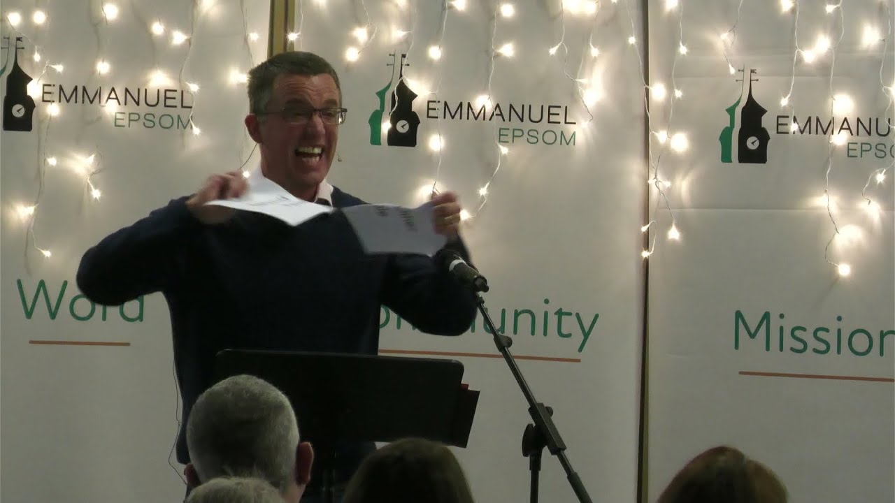 Matthew 2:1-12 | Nigel Stokes (21.12.25)