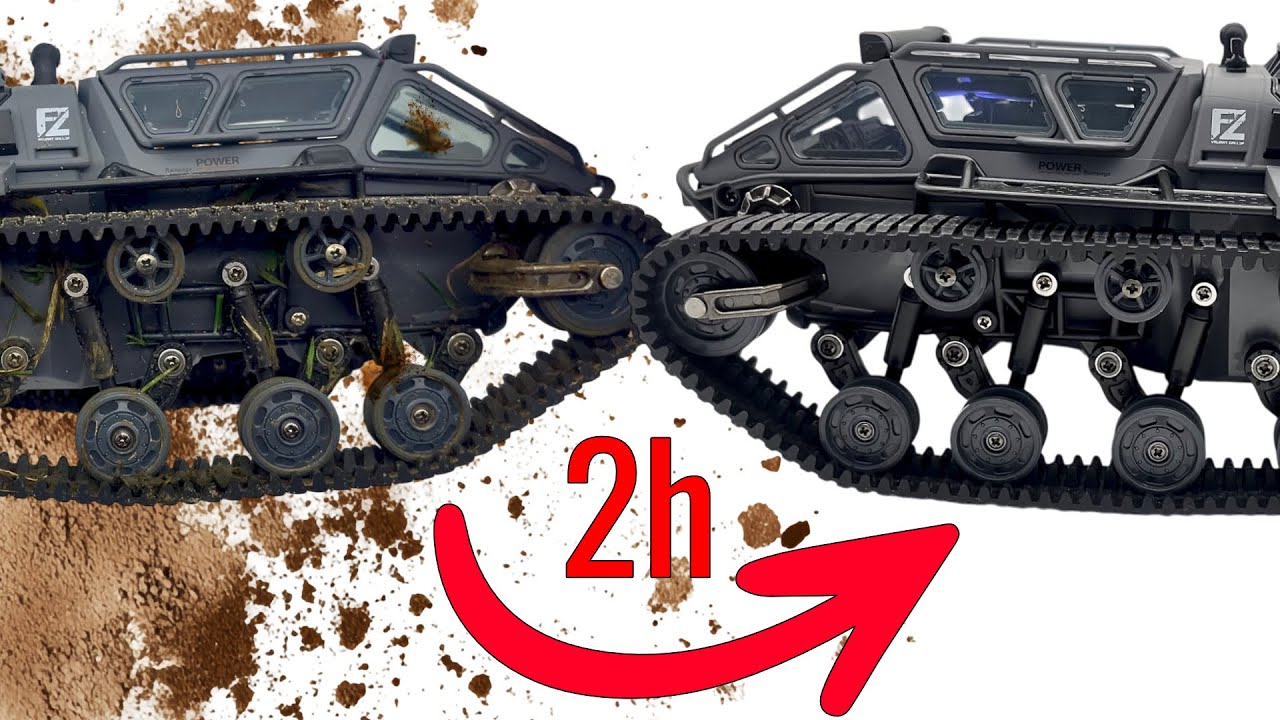 Czyszczenie RIPSAW EV3-F4 | JJRC C8812 #jjrc