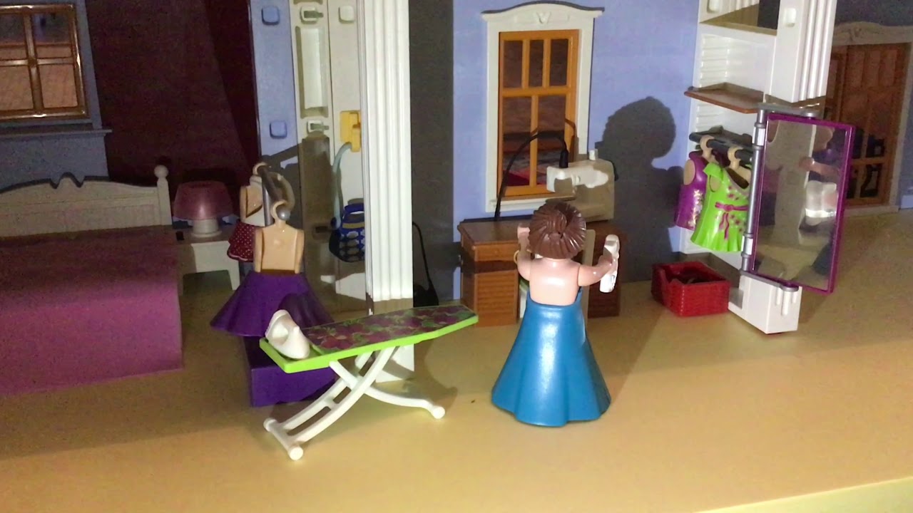 [Aménagement] De Ma Nouvelle Maison Playmobil Dollhouse 70205