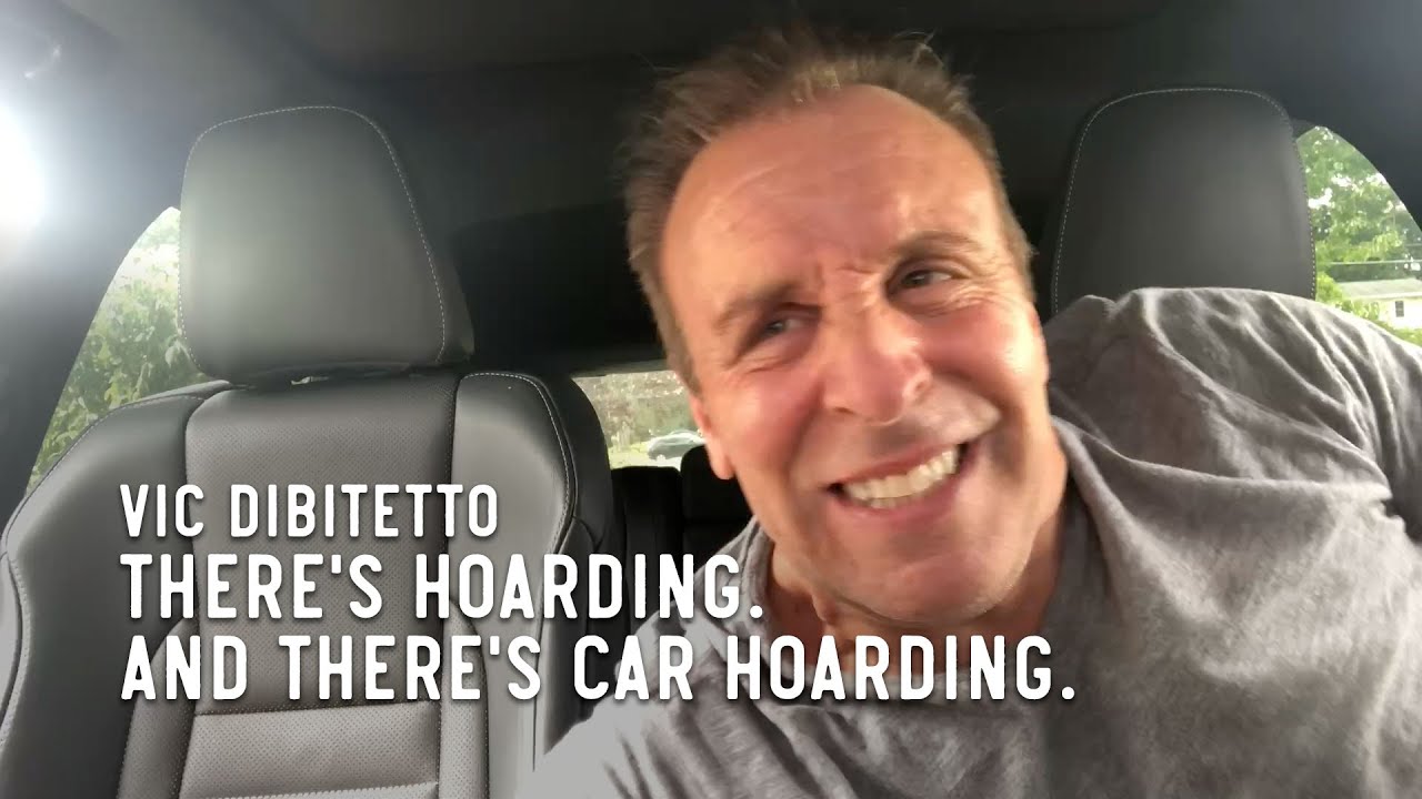 There's hoarding. And there's car hoarding.
