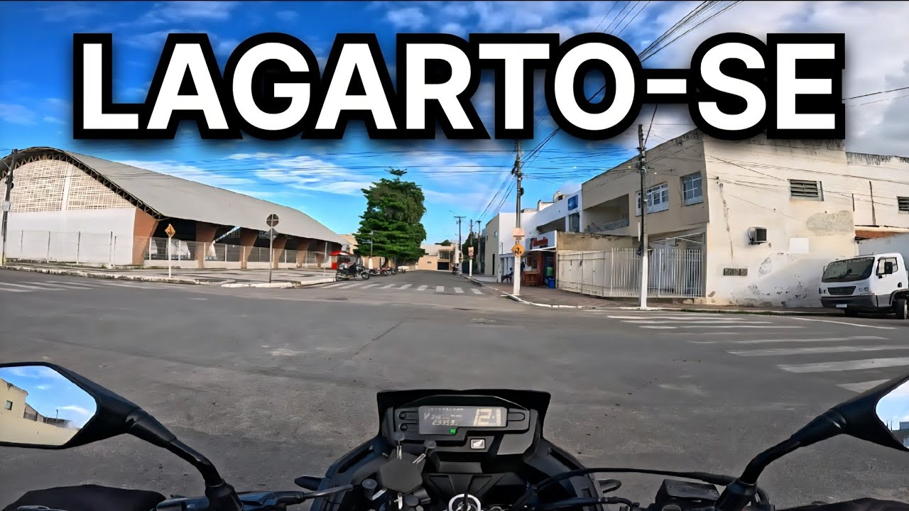 Conheça o Centro de Lagarto | Cidade Da Vaquejada #lagarto #sergipe #motovlog 