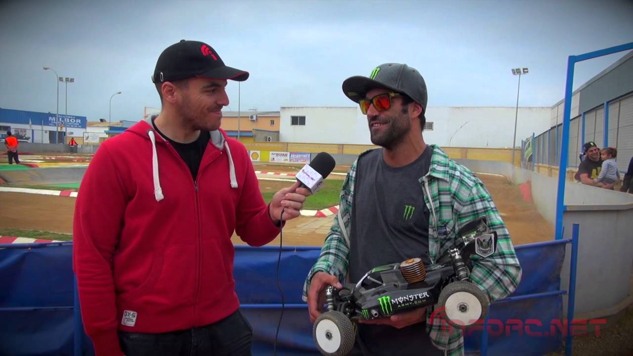 Entrevista a Edgar Torronteras Freestyle - Alhaurin de la Torre, circuito radiocontrol