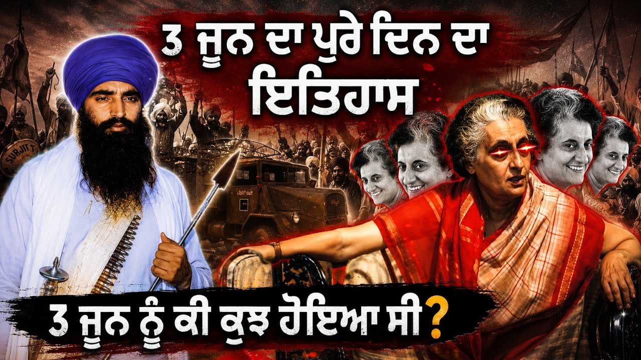 3 June 1984 History | Operation Blue Star | Darbar Sahib | Harmandir Sahib 1984