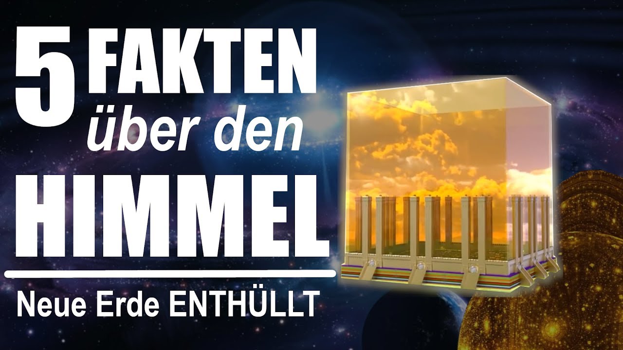 5 Fakten über den Himmel - welche dich umhauen werden!