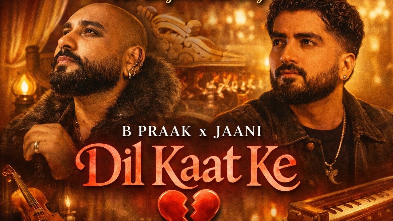 B Praak x Jaani - 90s version | Dil Kaat Ke | Piyush Shazia | Bunny |Aryan Ai tune