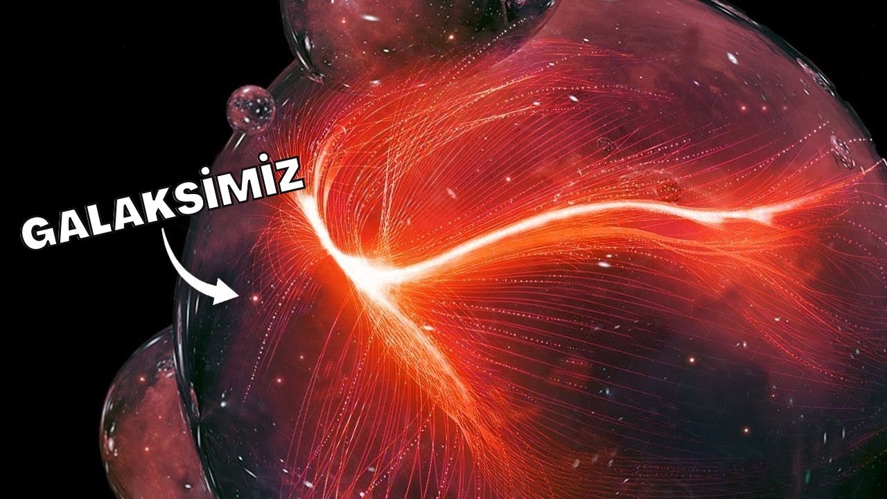 Galaksileri Yutan Bir Şey Bulundu | Büyük Çekici